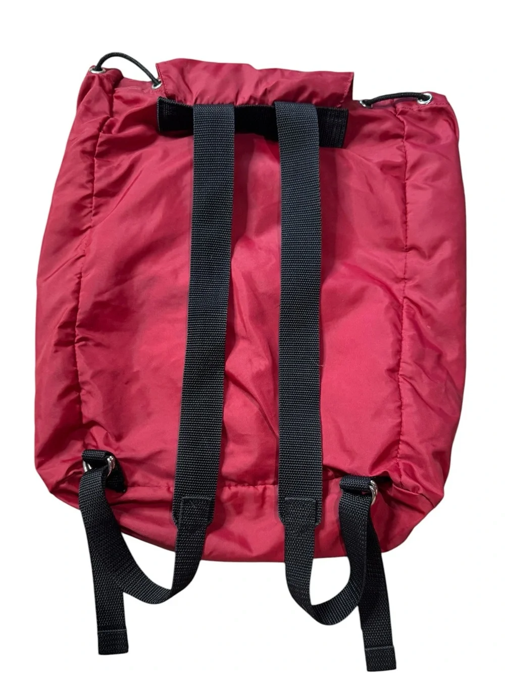 GAP Vintage Y2K Nylon Drawstring Cinching Backpack